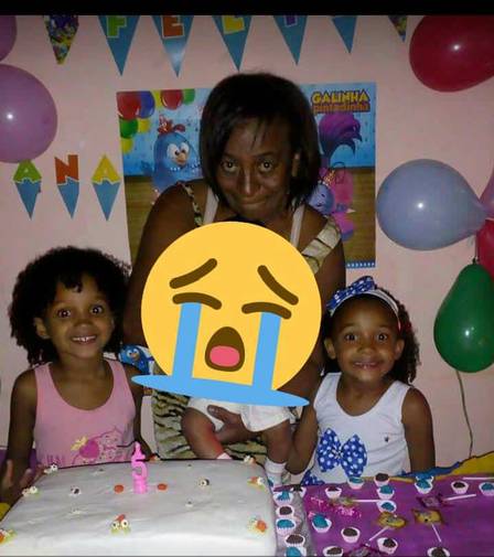 Amigos lamentaram a morte de avó e netas nas redes sociais. (Foto: Reprodução Facebook)