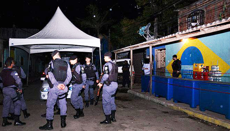 Ação integrada autuou outros dois estabelecimentos (Foto: Félix Falcão / PMVV)