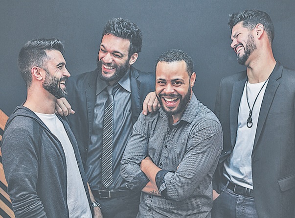 A banda Like a Boss é uma das atrações do evento em Vila Velha (Foto: 4studio/Divulgação)