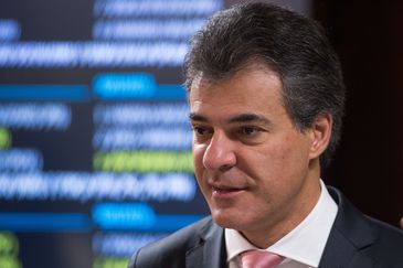 Beto Richa foi preso no mês passado (Foto: Marcelo Camargo/ Agência Brasil)