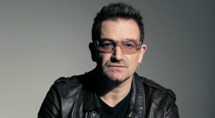 Bono Vox, vocalista do U2 (Foto: Divulgação)