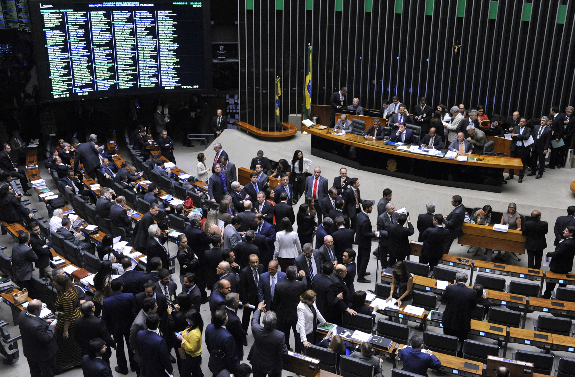 Câmara dos Deputados, em Brasília (Foto: Agência Câmara)