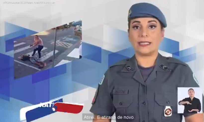 Campanha de Katia Sastre está gerando polêmica na tv (Foto: Reprodução)