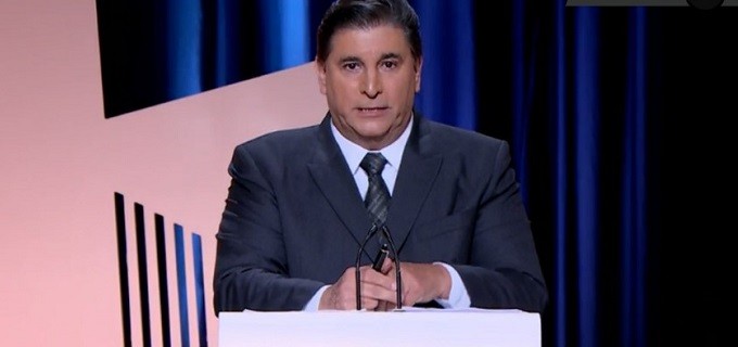 O jornalista Carlos Nascimento fará a mediação do debate (Foto: Reprodução/SBT)