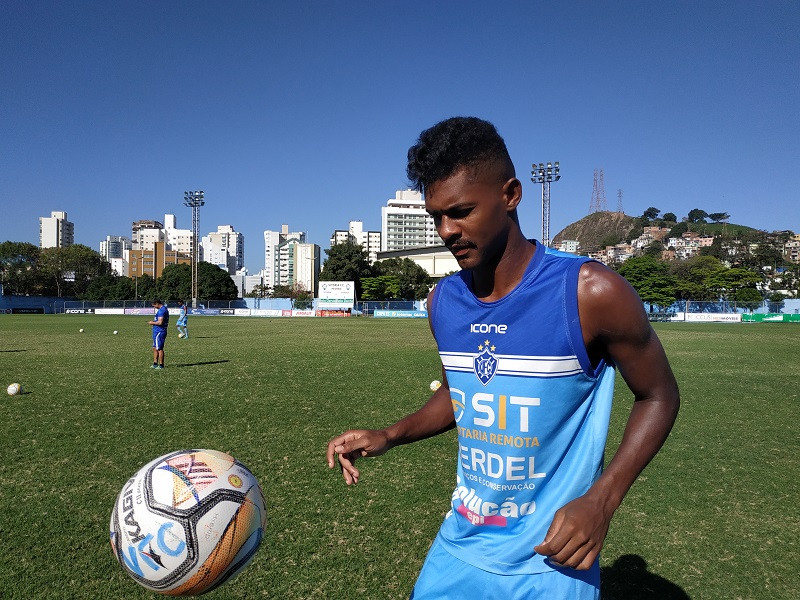 Cassio só pensa no título (Foto: Henrique Montovanelli)