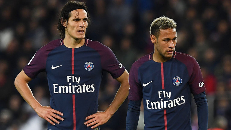 Dupla no PSG (Foto: Reprodução)