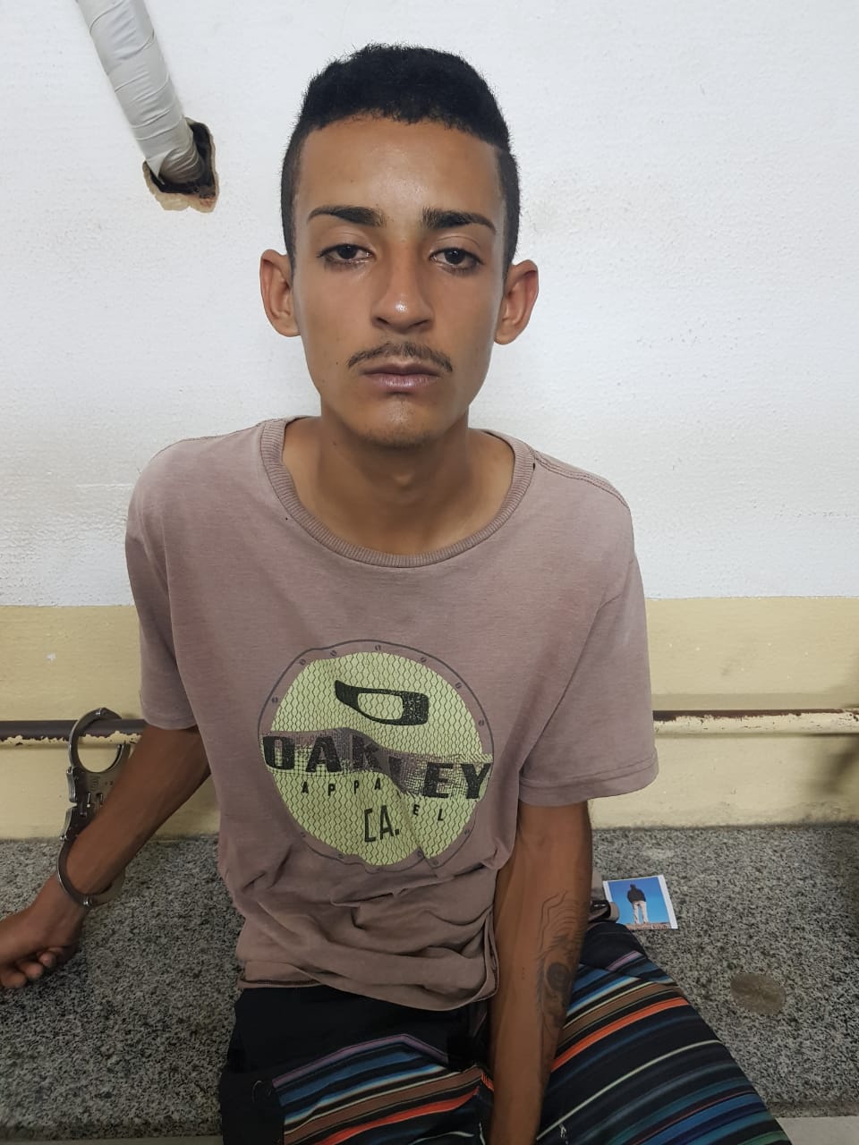 (Cleilton Santos Guimarães, vulgo CL. Foto: Polícia Civil)