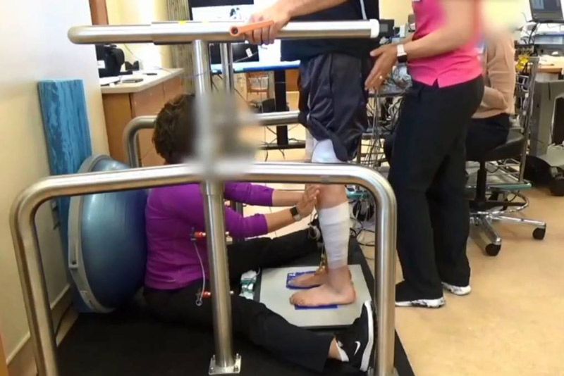 Paraplégico pode voltar a andar após os estímulos (Foto: Reprodução)