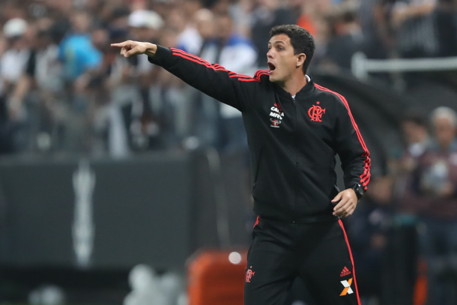 Barbieri é de novo o vilão do Flamengo (Foto: GIlvan de Souza/Flamengo)