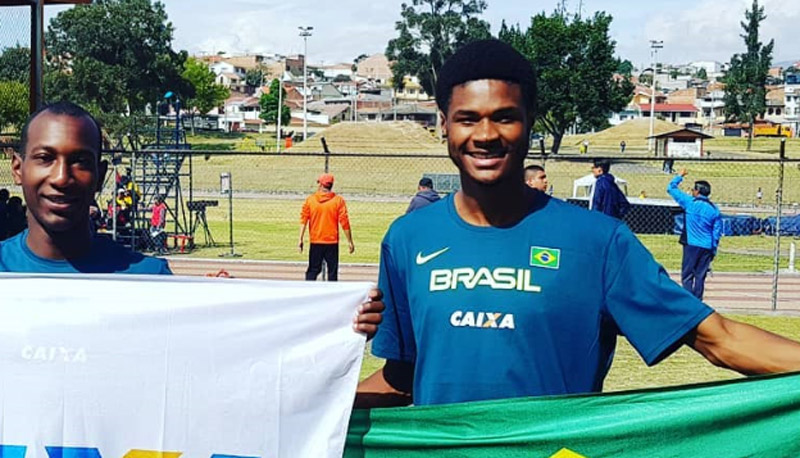 Atleta capixaba ficou com o bronze (Foto: Divulgação)