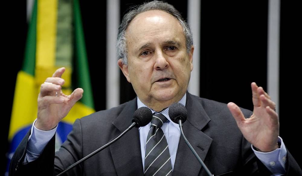 Senador Cristovam Buarque é o autor da proposta (Foto: Agência Senado)