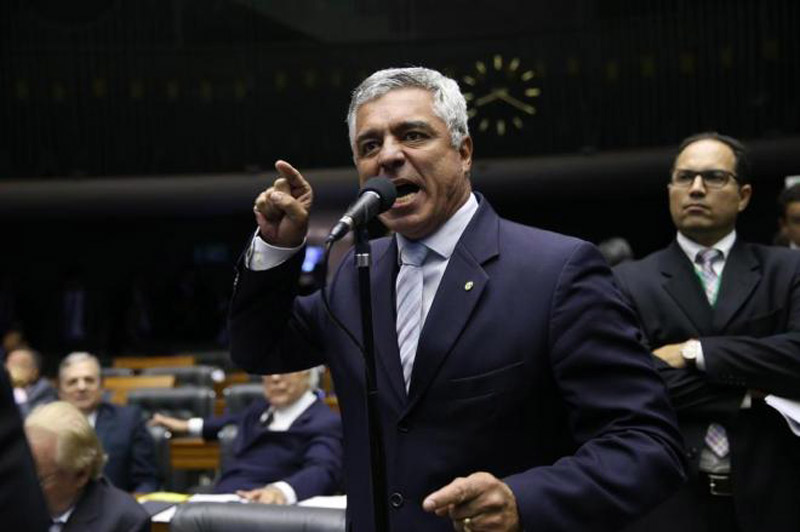 Senador Major Olimpio (Foto: Agência Câmara)
