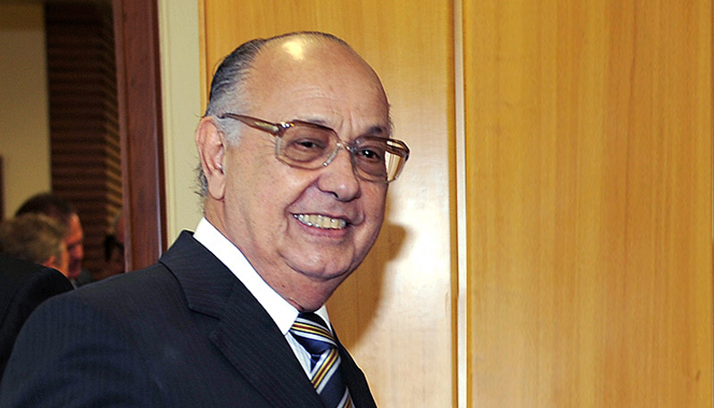 Magistrado foi Presidente do Tribunal de Justiça em 1992/1993 (Foto: Divulgação TJ-ES)