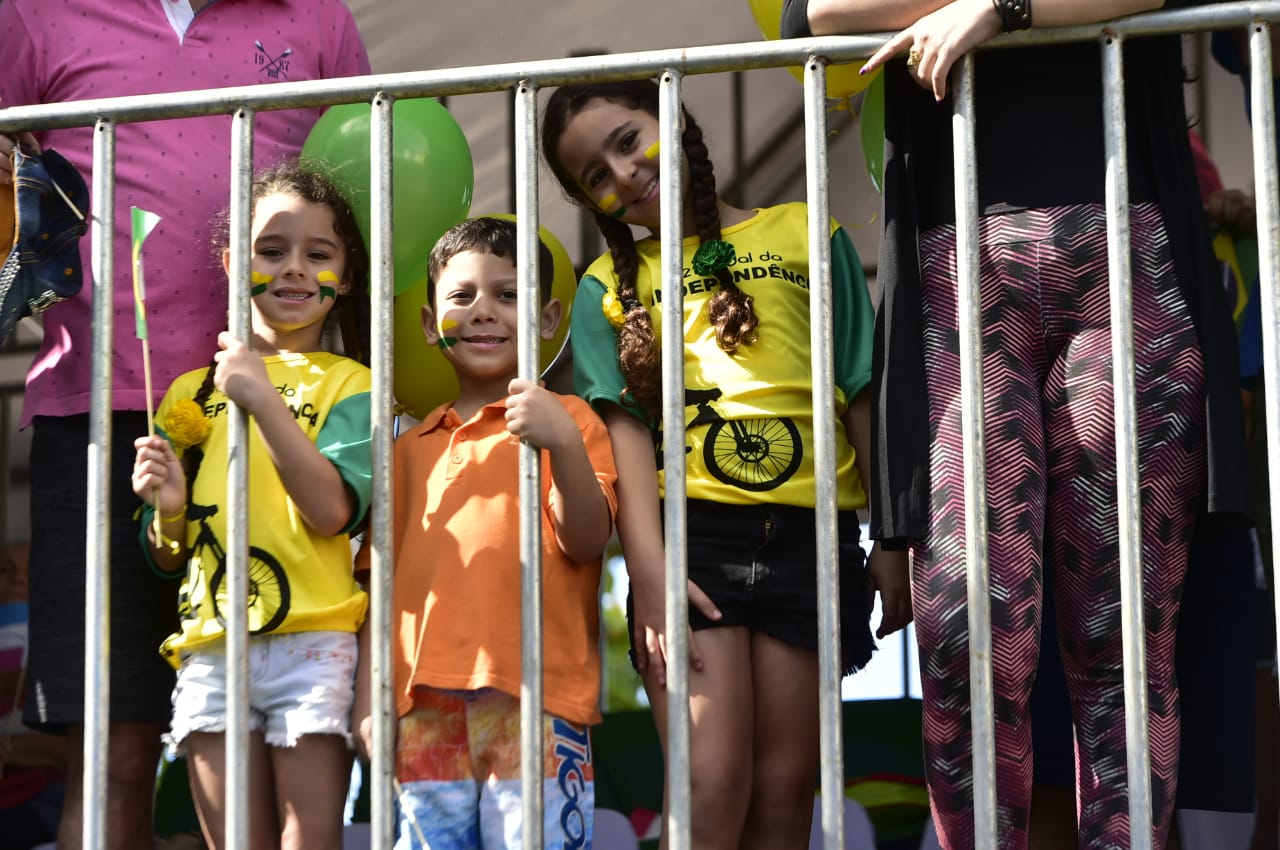 Desfile de 7 de Setembro em Guarapari (Foto: Reprodução/Governo do Espírito Santo)