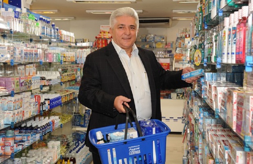 Deusmar Queiroz, dono da rede de farmácia (Foto: Divulgação)