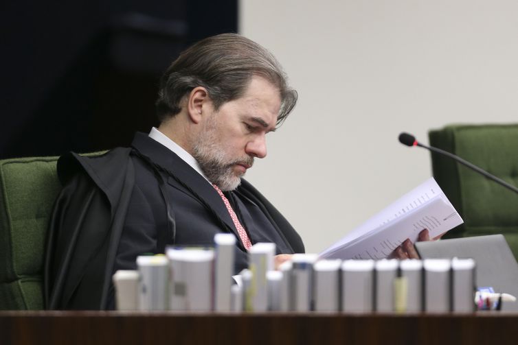 O ministro Dias Toffoli assume presidência do STF pelos próximos dois anos (Foto: Valter Campanato/Agência Brasil)