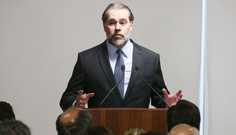 Presidente do Supremo, Dias Toffoli (Foto: Antonio Cruz/ Agência Brasil)