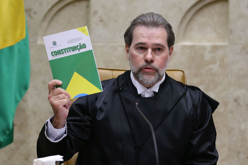 Dias Toffoli, presidente do Supremo Tribunal Federal (Foto: Fabio Rodrigues Pozzebom/Agência Brasil)