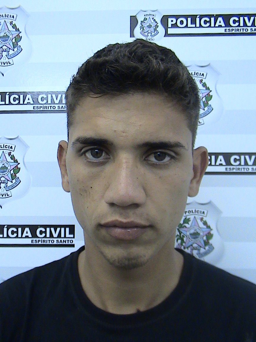 Dionathas está preso acusado de matar a médica Milena Gottardi com tiro na cabeça. (Foto: Divulgação PC)
