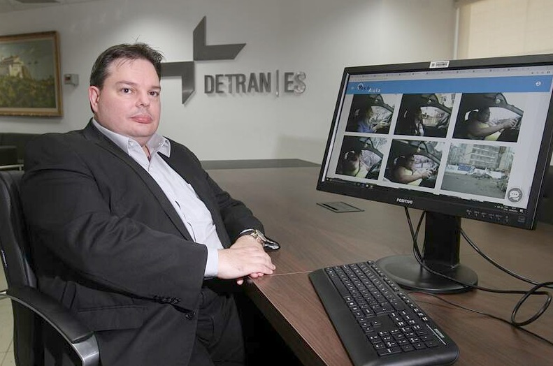 Diretor-geral do Detran-ES, Romeu Scheibe Neto (Foto: Beto Morais / AT)