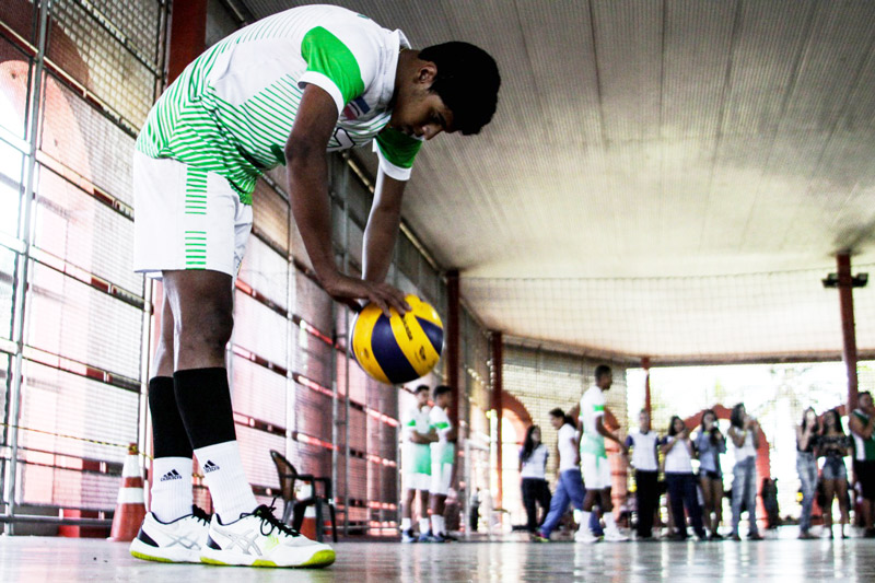 Dez equipes representam o Espírito Santo (Foto: Divulgação / SESPORT-ES)
