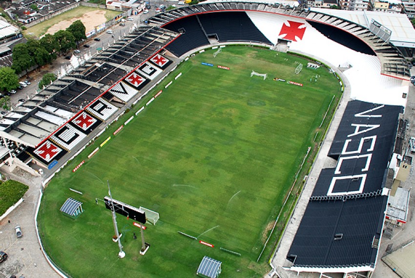 Estádio São Januário, do Vasco (Foto: Divulgação / Vasco)