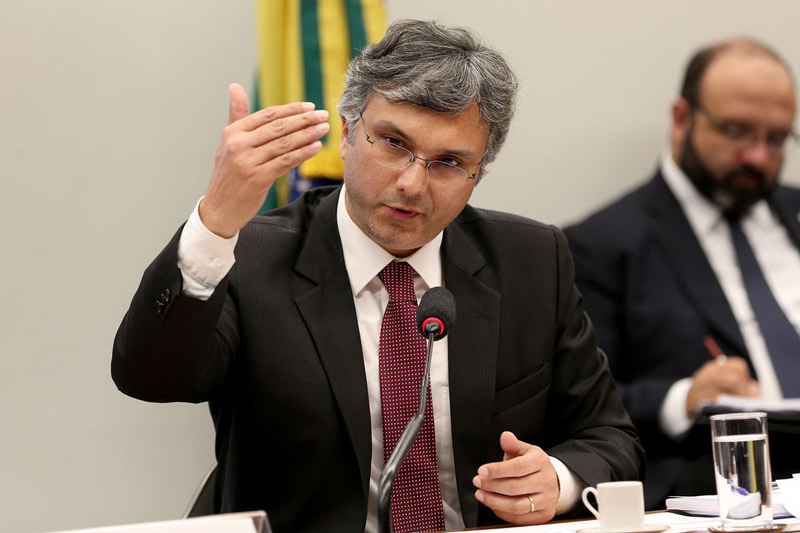 Ministro do Planejamento, Esteves Colnago (Foto: Wilson Dias/Agência Brasil)
