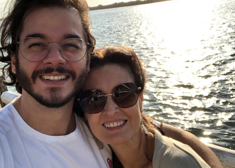 Foto publicada por Fátima Bernardes celebra o aniversário de dez meses da união (Foto: Reprodução / Instagram)