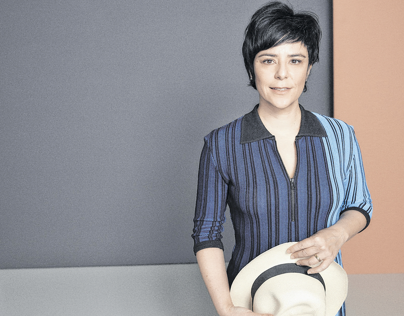 Fernanda Takai volta a Vitória para apresentar suas versões no projeto Sócio de Carteirinha (Foto: Weber Pádua/Divulgação)