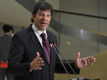 Hadad é candidato à presidência pelo PT. (Foto: Arquivo/Agência Brasil)
