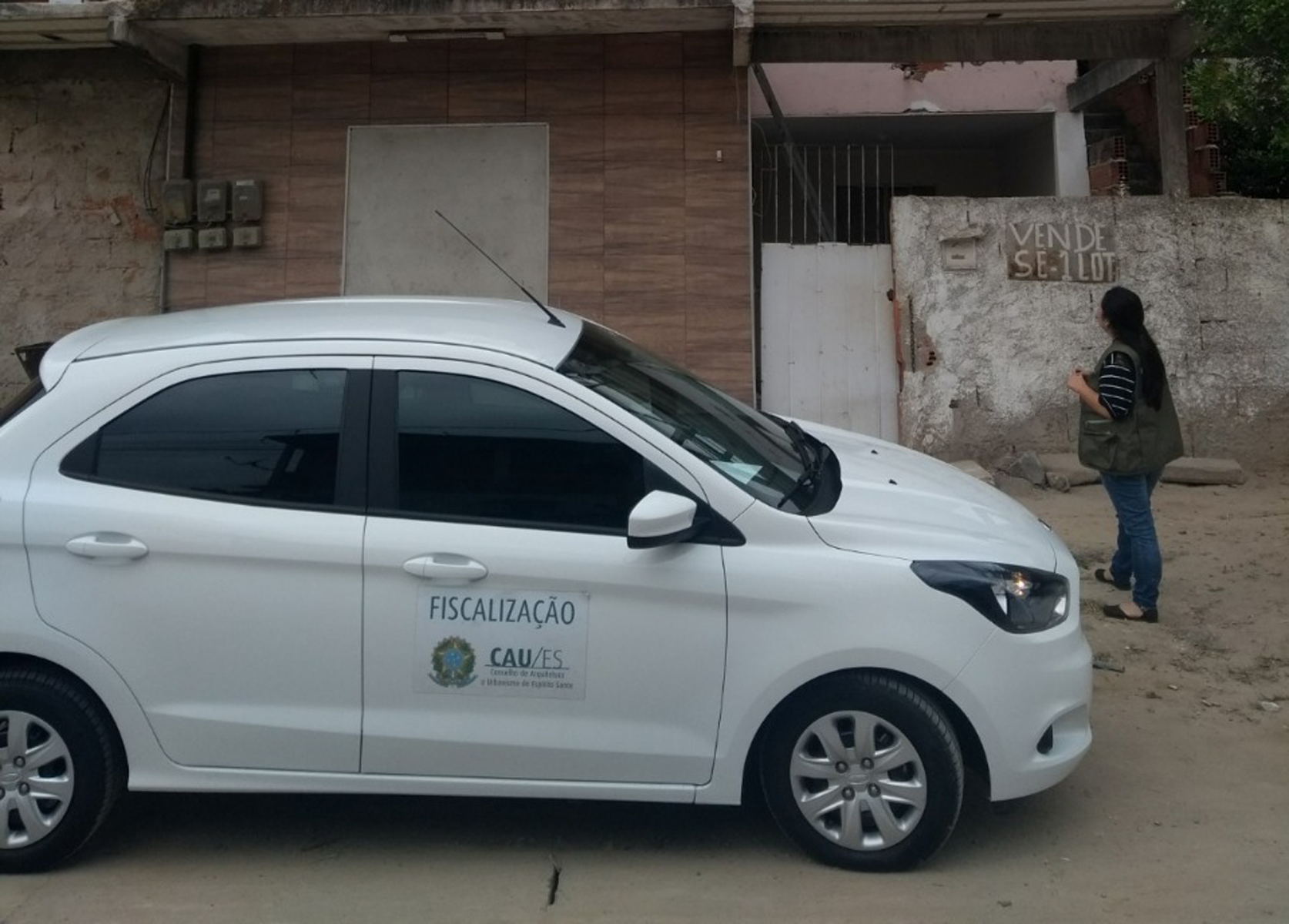 A previsão é visitar cerca de 50 obras por mês até o fim do ano (Foto: Divulgação/CAU-ES)