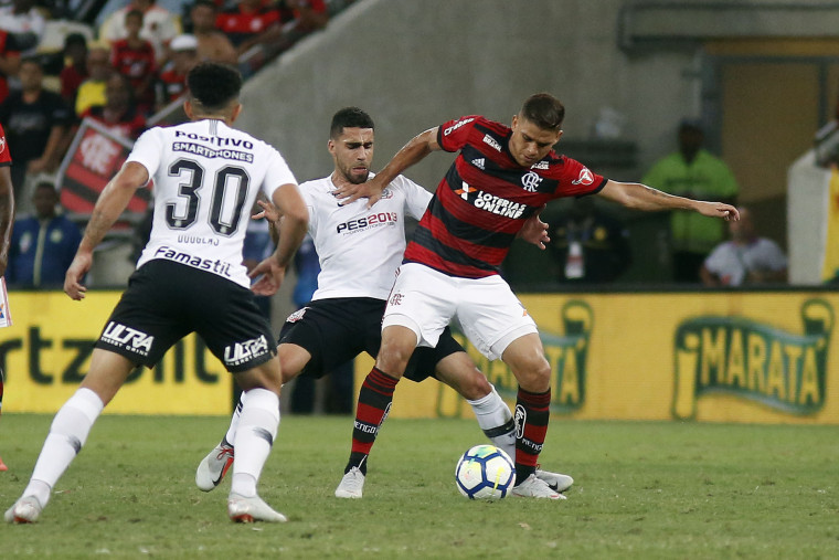 Empate sem gols no Maracanã no jogo de ida da semifinal da Copa do Brasil. (Foto: Staff Images/Flamengo)