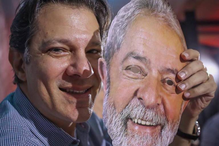 Haddad passa a ser o candidato do PT (Foto: Divulgação)