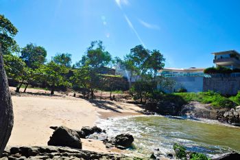 Ilha do Frade está totalmente liberada para banho de mar (Foto: Mariana Garcia / PMV)