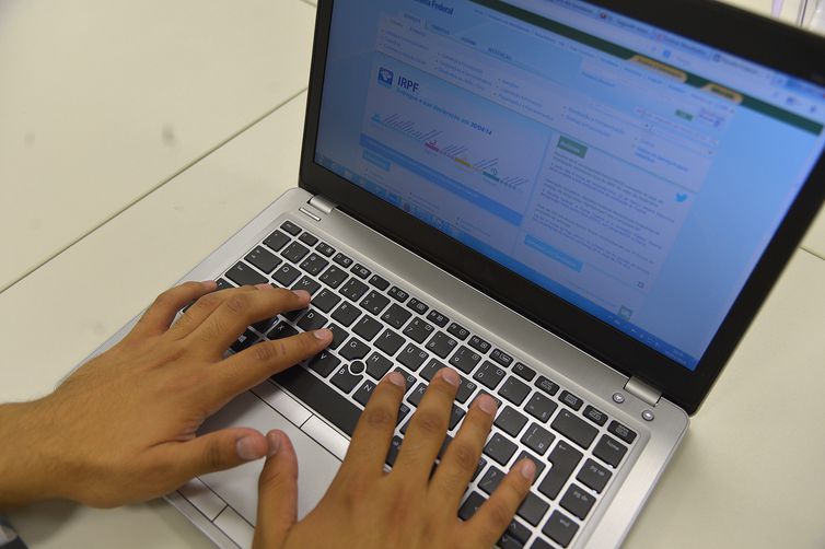 Site da Receita Federal (Foto: Marcello Casal/Agência Brasil)