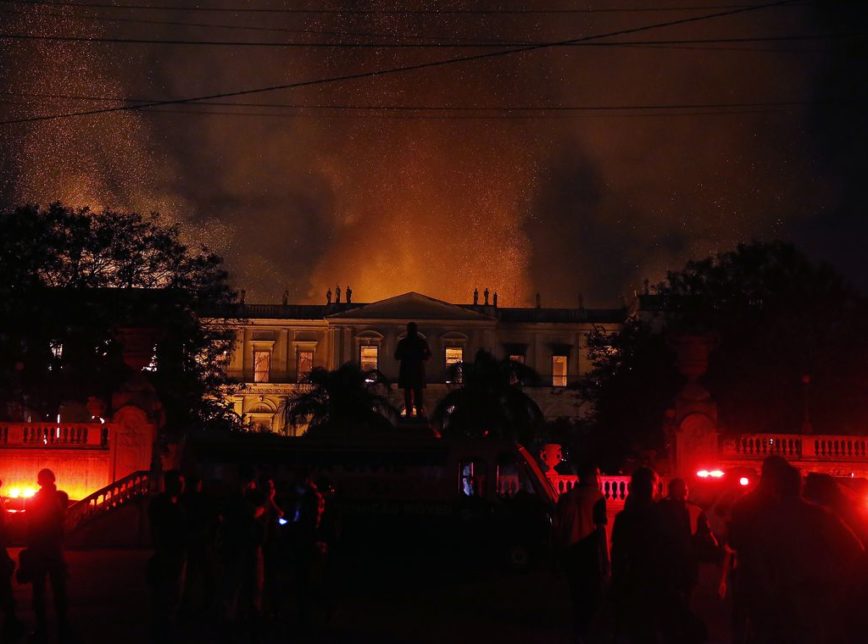 Mais antigo do país, o Museu Nacional é subordinado à UFRJ (Foto: Tânia Rego/Agência Brasil)