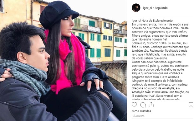 (Foto: Reprodução/Instagram)