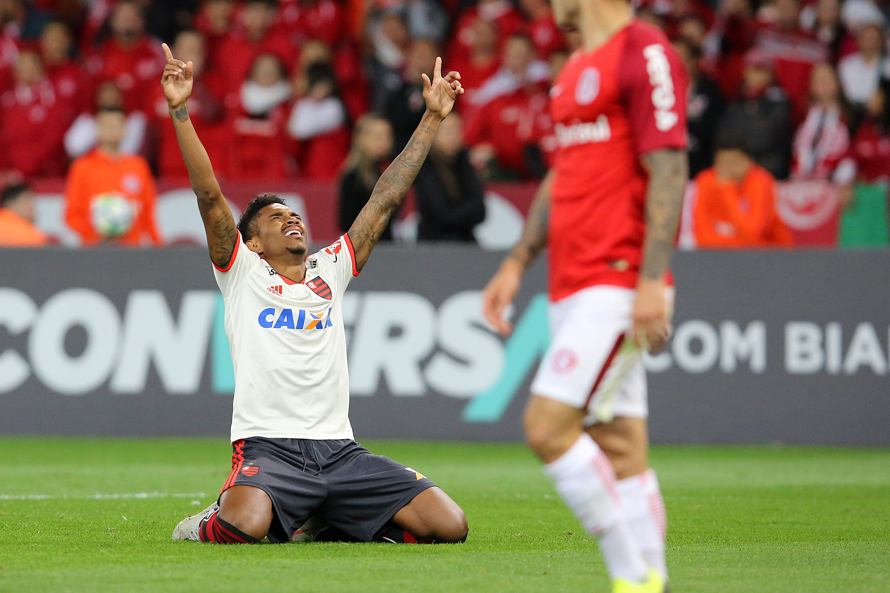 Vitinho é ponta, meia ou centroavante? (Foto: Staff Images/Flamengo)