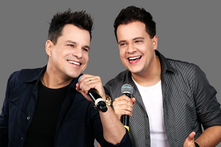 Os sertanejos João Neto e Frederico vão se apresentar hoje à noite (Foto: Divulgação)