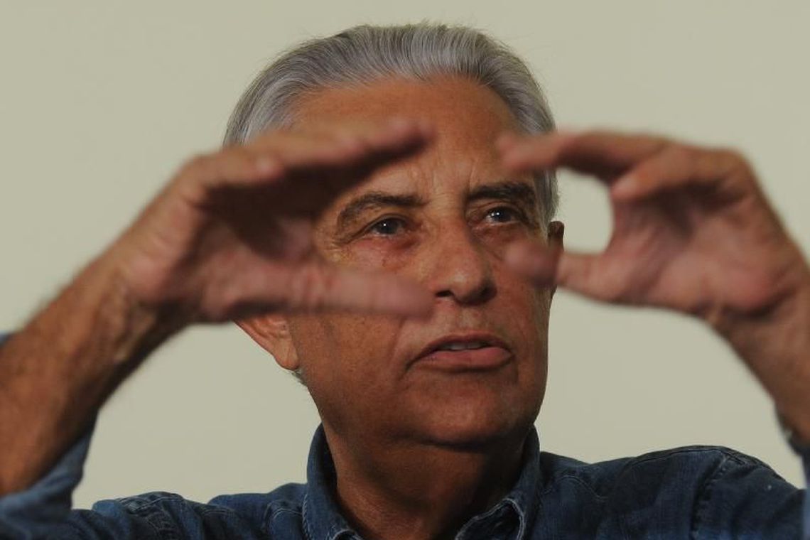 O ex-governador estava internado no Hospital Brasília onde sofreu um infarto do miocárdio. (Foto: Antonio Cruz/Agência Brasil)