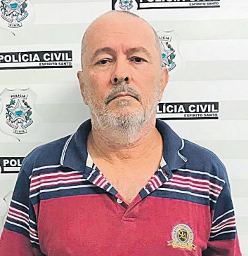José Marcos Campagnaro (Foto: Polícia Civil/ES)