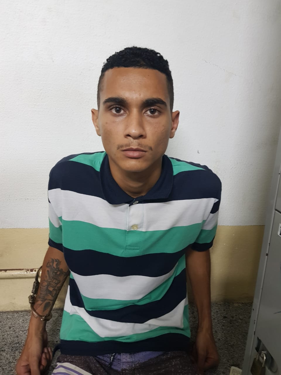 (Leandro Godio, vulgo GW Leo. Foto: Polícia Civil)