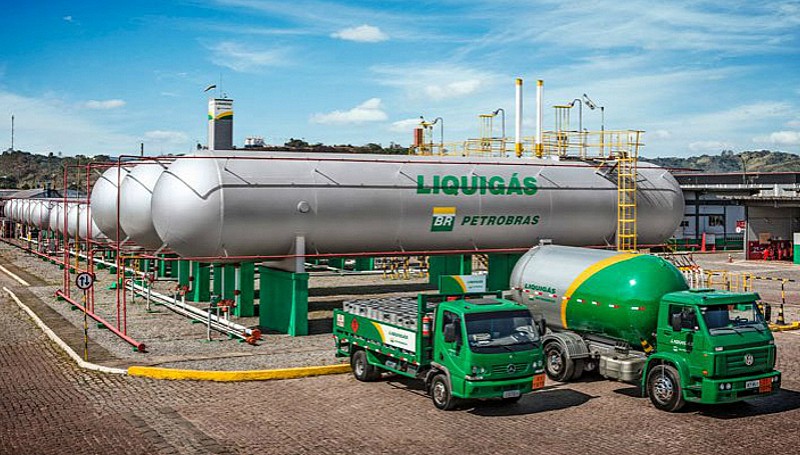 Instalações da Liquigás (Foto: Agência Brasil)