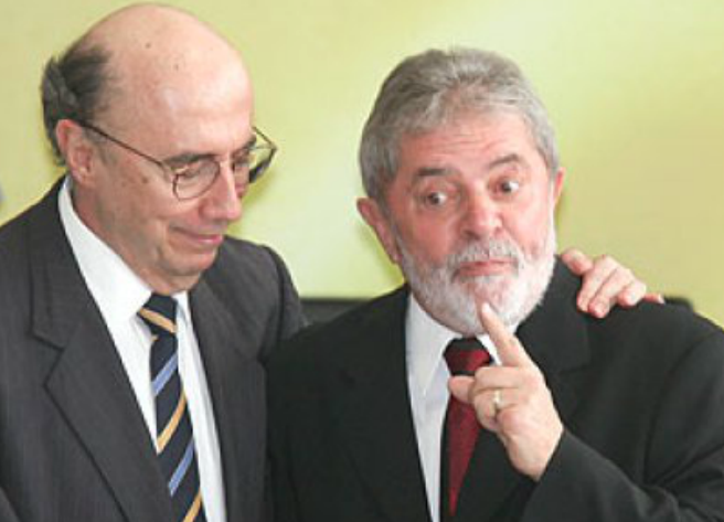 Meirelles foi presidente do Banco Central quando Lula foi presidente (Foto: Divulgação)