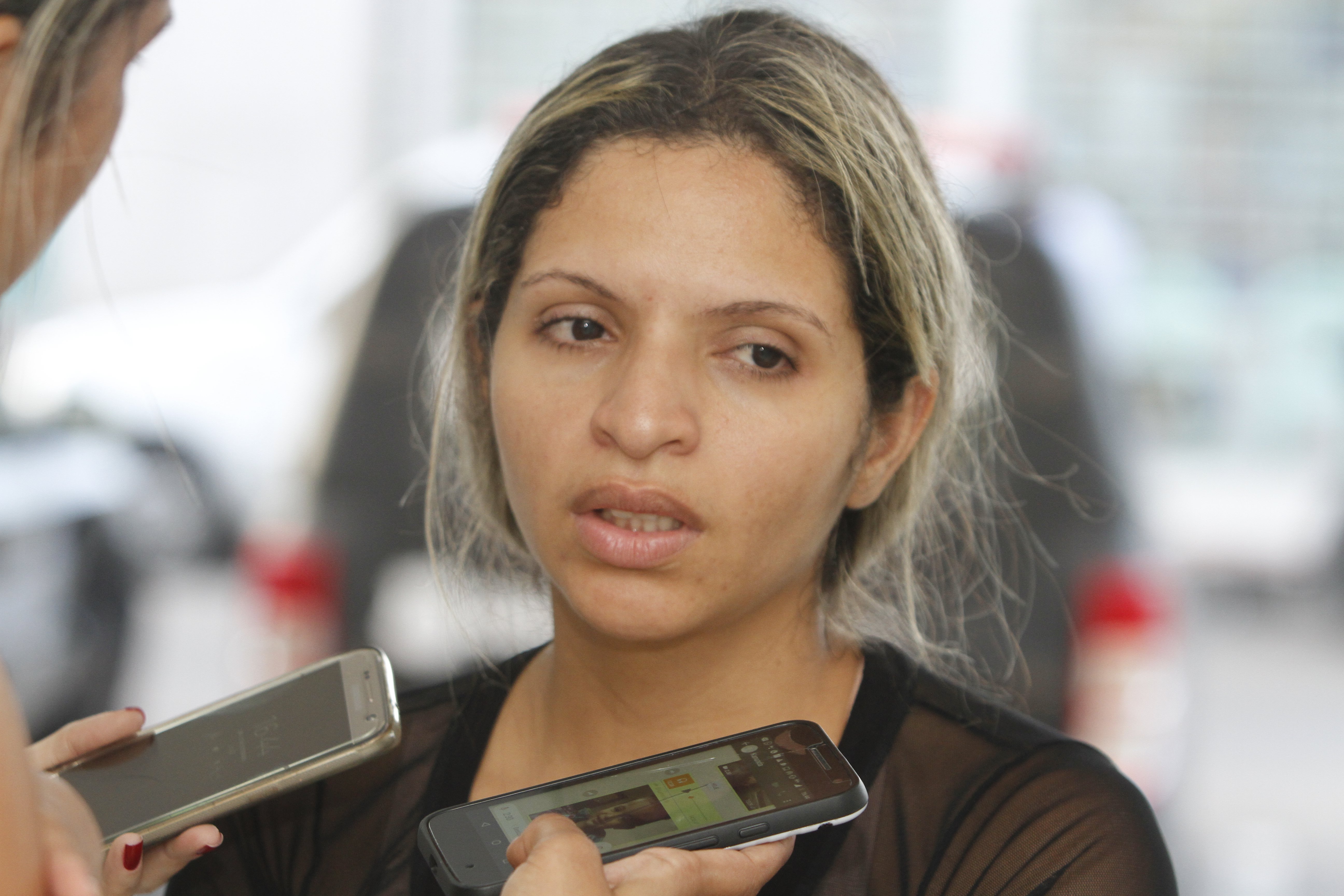 Pâmela Soares Gonçalves falou pela primeira vez sobre o que aconteceu. (Foto: Fábio Nunes/AT)