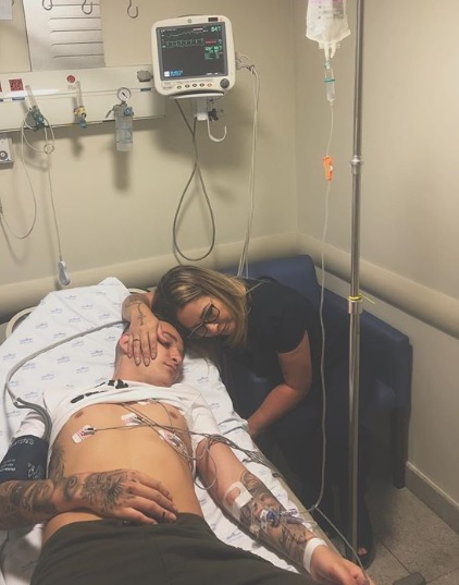 Mc foi parar no hospital após uma crise de cansado e exaustão (Foto: Reprodução Instagram)