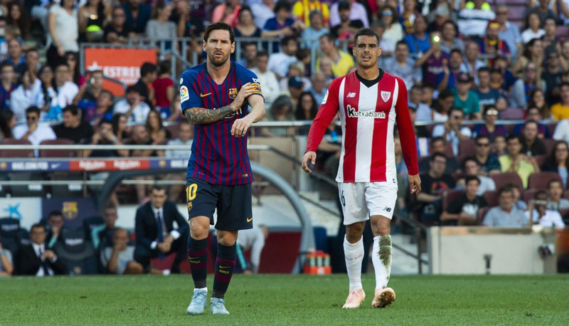 Messi entrou no segundo tempo da partida (Foto: Victor Salgado / FCB)