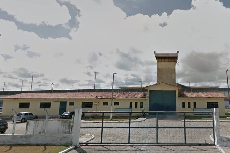 A penitenciária Romeu Gonçalves Abrantes, em João Pessoa. (Foto: Reprodução/Google Street View)