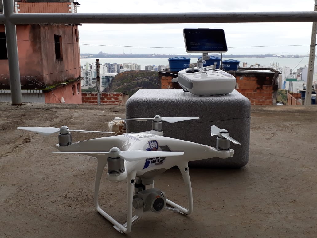 Policiais da tropa de elite da PM vão usar drones. (Foto: Hemerson Costa)