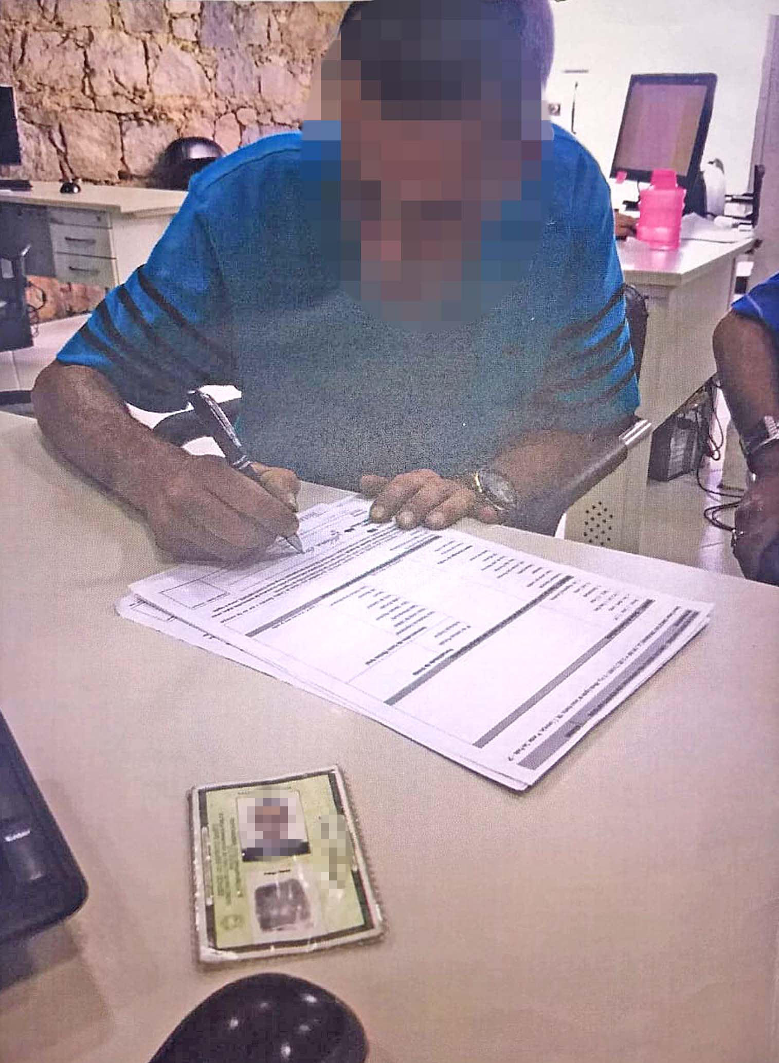 Marco Antônio Pereira, 55 anos (Foto: Sesp)